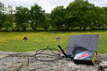 Brique Internet (panneau solaire)